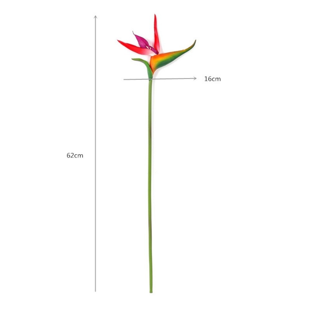 Bird Paradise Strelitzia - 새로운 롱 스템 인조 버드 오브