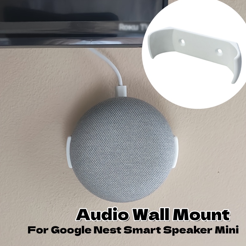 Google Speaker Nest Audio - 오디오 벽걸이형 홈 월 마운트 벽걸이형