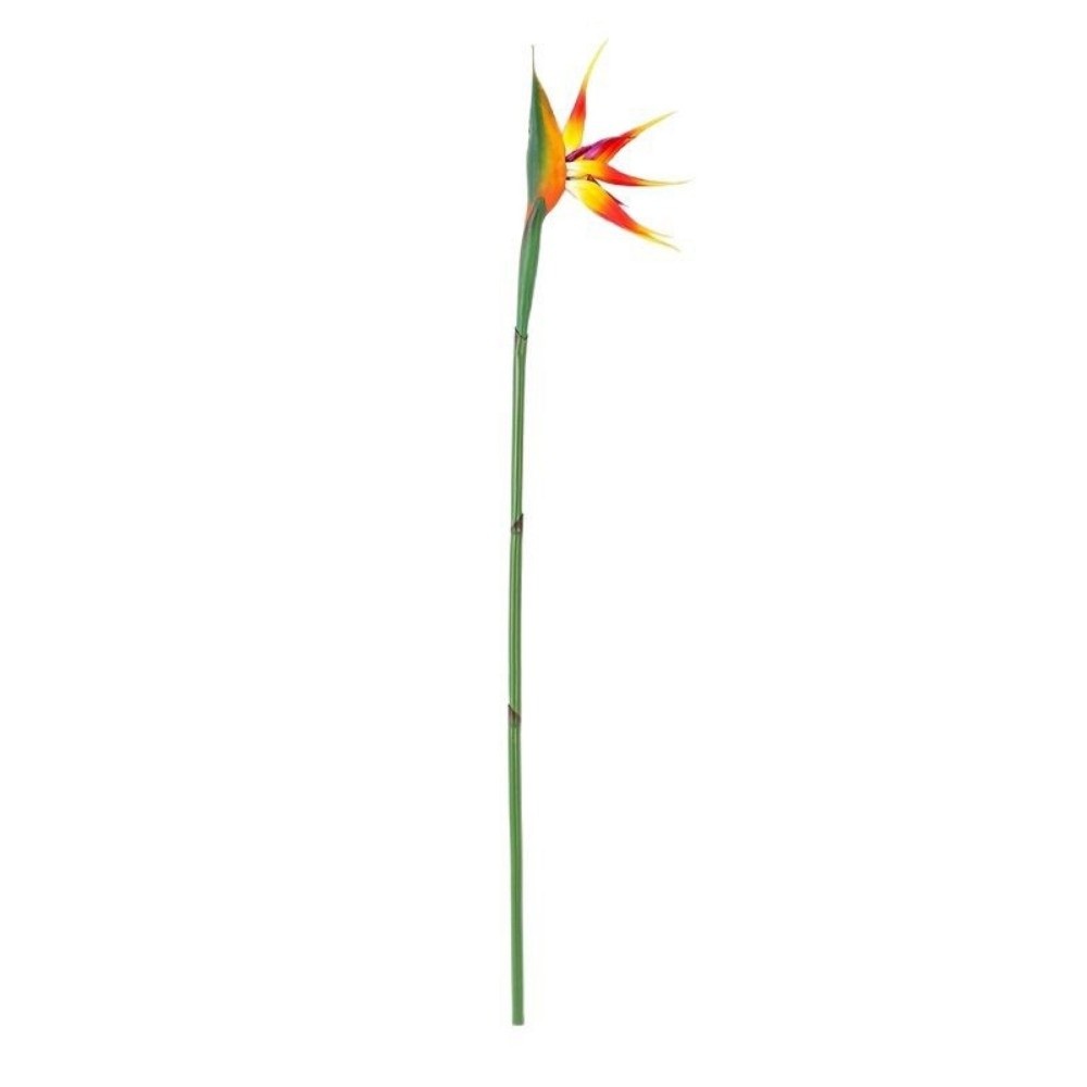 새로운 롱 스템 인조 버드 오브 파라다이스, 실제같은  - Bird Paradise Strelitzia 리뷰 및 가격