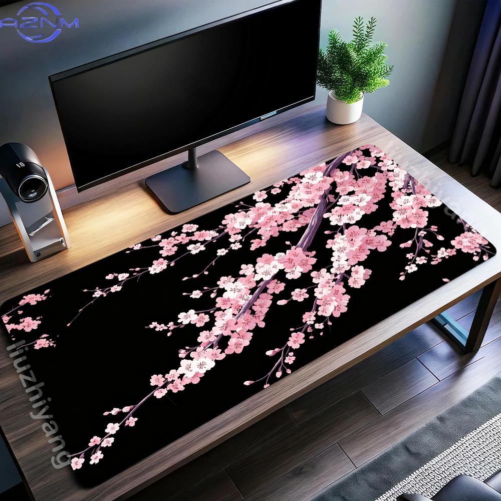 보라색 벚꽃 마우스 패드 대형 컴퓨터 사무실 게임 테이 - Tradescantia Purple 리뷰 및 가격