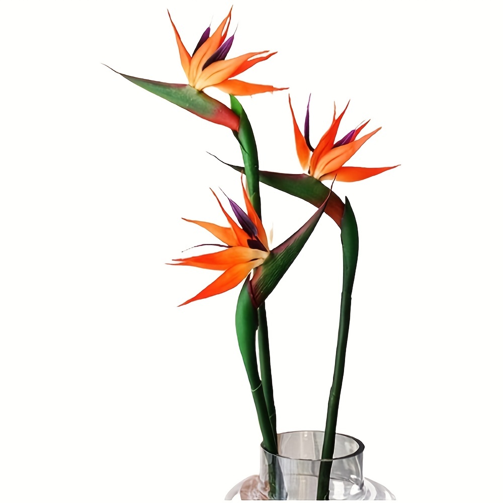 인조 새 파라다이스 꽃 고무 Strelitzia 24. - Bird Paradise Strelitzia 리뷰 및 가격